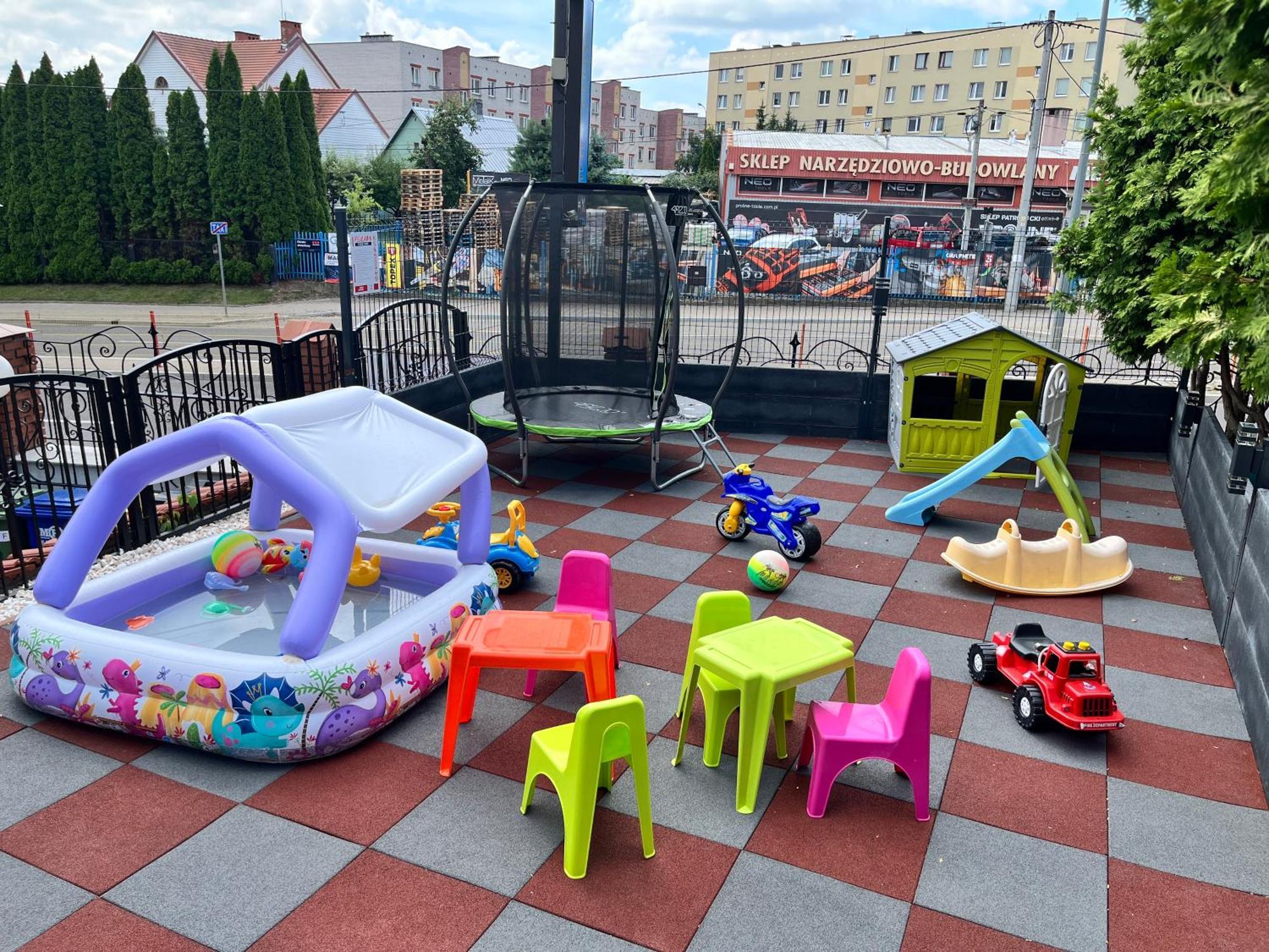 Hostel & Restauracja Santorini Bialystok Bagian luar foto