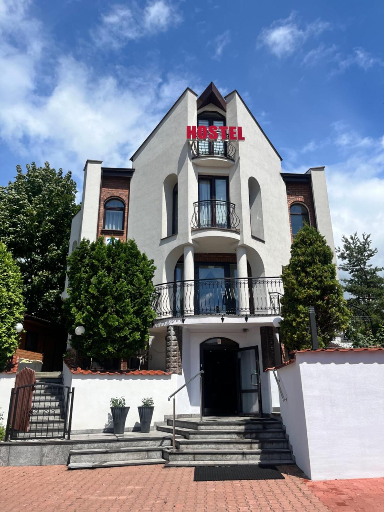 Hostel & Restauracja Santorini Bialystok Bagian luar foto
