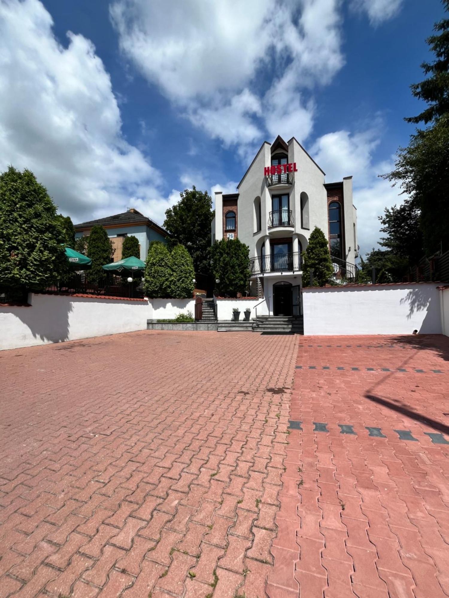 Hostel & Restauracja Santorini Bialystok Bagian luar foto