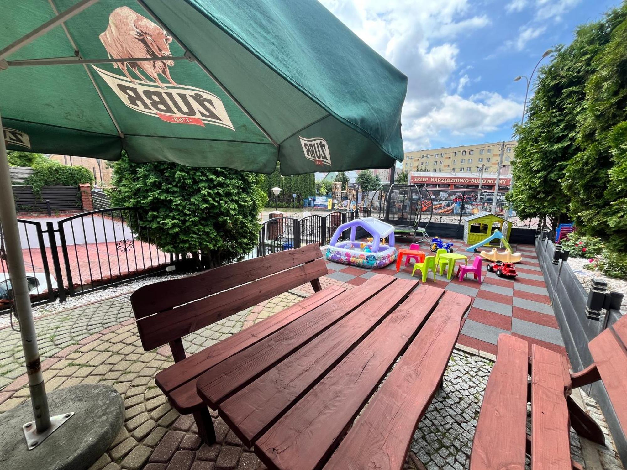 Hostel & Restauracja Santorini Bialystok Bagian luar foto